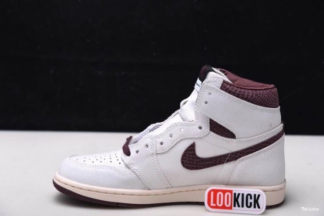 Reps TBK Maniere Jordan x A 1 OG Air Ma High DO7097-100 0821